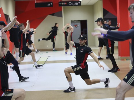 12.08.2020. «Авангард» - «Динамо» Мск 5:4