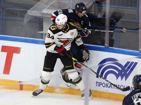 15.09.2021. «Металлург» - «Авангард» 7:4