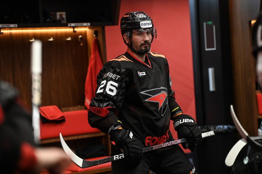 01.11.2025. «Авангард» - «Нефтехимик» 2:1