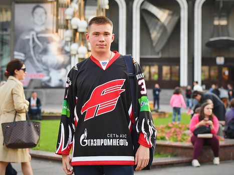 01.09.2017. ЦСКА - "Авангард" 3:0