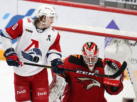 31.01.2021. «Авангард» - «Локомотив» 4:2