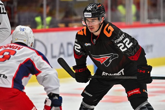 15.01.2026. «Авангард» - ЦСКА 2:1