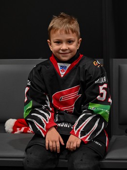 Тренировка воспитанников Хоккейной Академии «Авангард» 2019 года рождения на G-Drive Арене