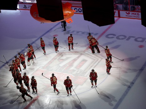 10.03.2021. 1/4 финала, 5 матч. «Авангард» - «Автомобилист» 3:1