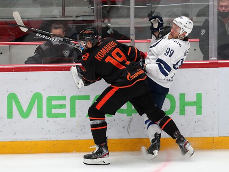 14.08.2021. «Авангард» - «Динамо» Мск 7:2