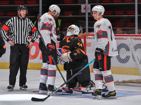 Совет директоров «Авангарда» и тестовый матч на G-Drive Арене