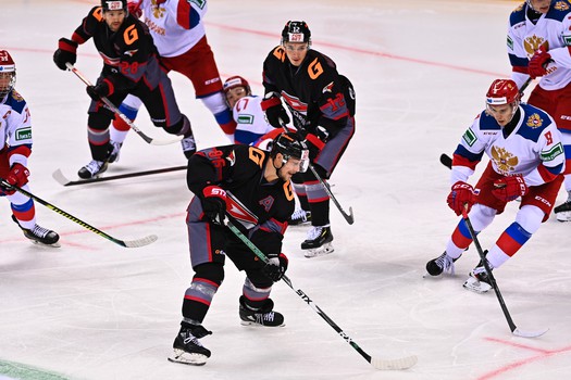 03.08.2022. Сборная России U25 - «Авангард» 4:3