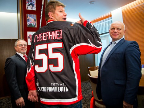 08.09.2015. "Авангард" - "Ак Барс" 2:3Б