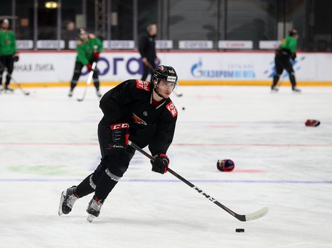 Раскатка «Авангарда» перед третьим матчем финальной серии с ЦСКА