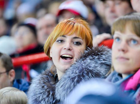 Наша атмосфера. Как поддерживали "Авангард" в сибирском дерби