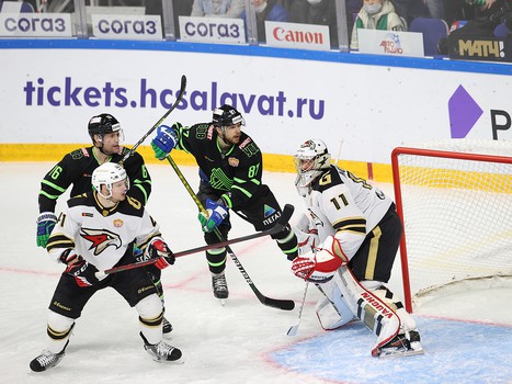 05.11.2021. «Салават Юлаев» - «Авангард» 2:4