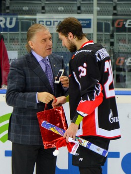 29.12.2015. "Авангард" - "Северсталь" 4:0