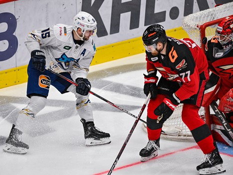 26.12.2022. «Авангард» - «Барыс» 5:2