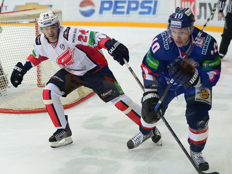 07.01.2014 "Торпедо" - "Авангард" 5:3