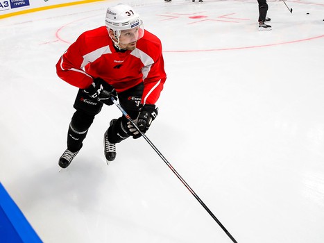 Раскатка «Авангарда» перед выездным матчем с «Салаватом Юлаевым»