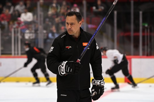 Открытая тренировка «Авангарда»