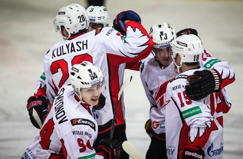 "Ястребы" сильнее "медведей". Как "Авангард" разгромил соперника в Загребе