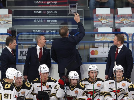 15.09.2021. «Металлург» - «Авангард» 7:4