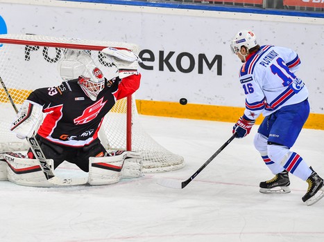 22.10.2016. "Авангард" - СКА 2:3 Б