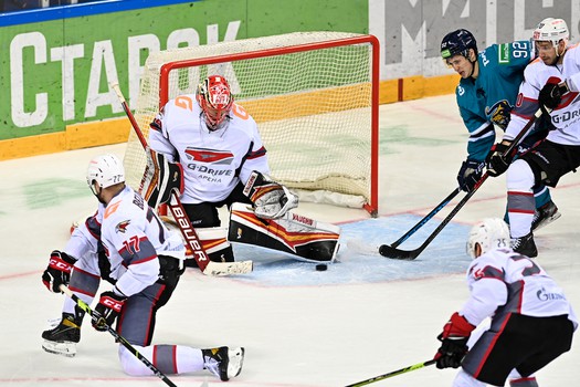 04.08.2022. ХК «Сочи» - «Авангард» 4:6