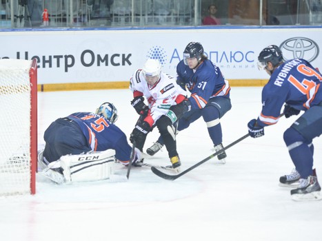 28.08.2014 "Авангард" - "Амур" 5:0