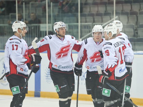 28.08.2014 "Авангард" - "Амур" 5:0