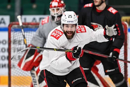 Раскатка «Авангарда» перед пятым матчем финала Востока с «Ак Барсом»