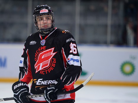 1/4 финала плей-офф МХЛ. Матч №3. "Омские Ястребы" - "Белые Медведи" 6:2