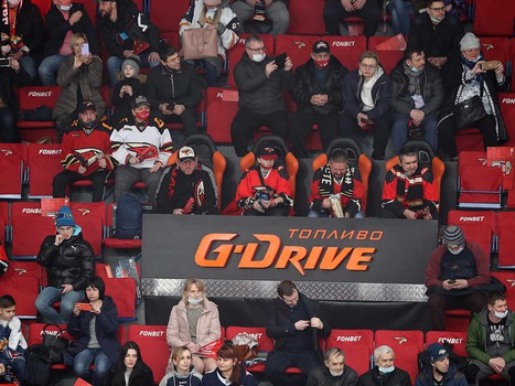 18.03.2021. 1/2 финала, 1 матч. «Авангард» - «Металлург» Мг 2:5