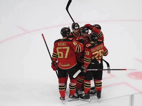 07.09.2020. «Авангард» - «Амур» 8:2