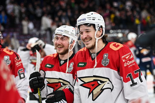 23.03.2023. «Металлург» - «Авангард» 1:4