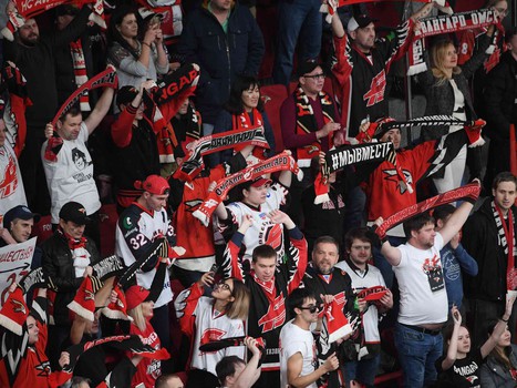 03.11.2019. «Авангард» - «Динамо» Москва 4:3