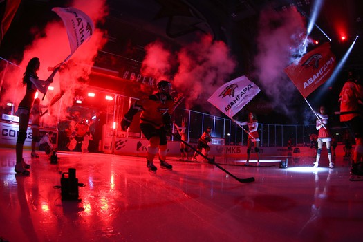 25.10.2019. «Авангард» - «Куньлунь Ред Стар» 0:3