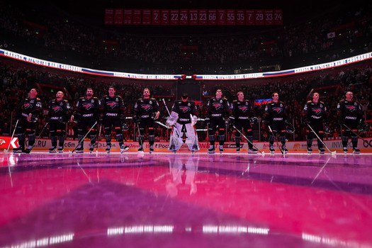 24.03.2026. «Авангард» - «Нефтехимик» 4:2