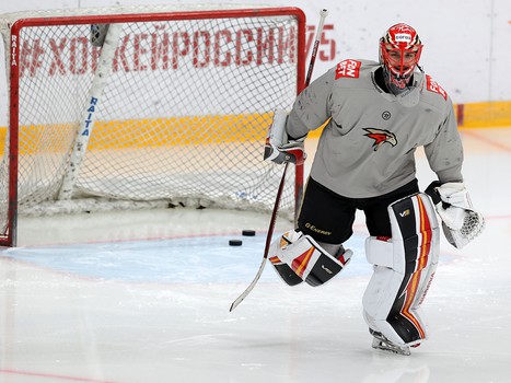 Раскатка «Авангарда» перед выездным матчем с ЦСКА