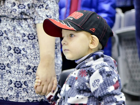 Наша атмосфера. Как поддерживали "Авангард" в сибирском дерби