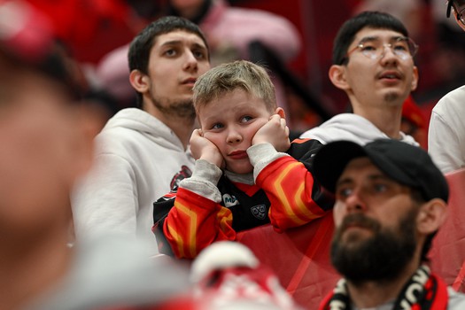 «Авангард» - «Сибирь» 2:1 Б. Вокруг матча