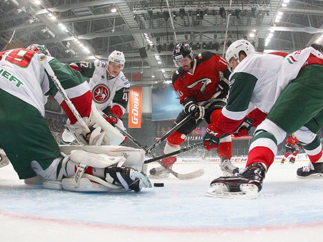 12.09.2018. "Авангард" - "Ак Барс" 2:1 Б