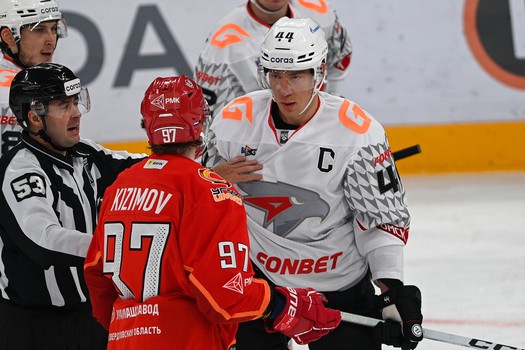 10.10.2025. «Автомобилист» - «Авангард» 3:0