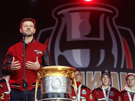 Чемпионский праздник «Авангарда» в Балашихе