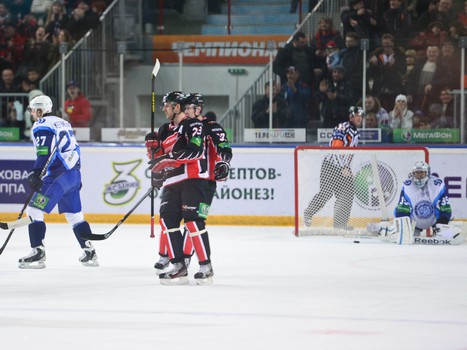 18.01.2014 "Авангард" - "Динамо" Мн 7:2