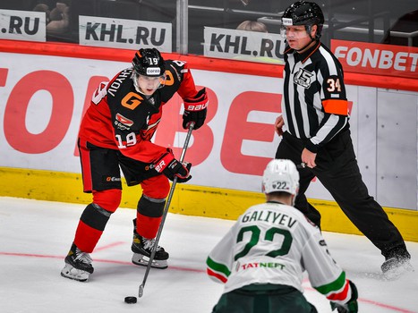 11.01.2023. «Авангард» - «Ак Барс» 1:2