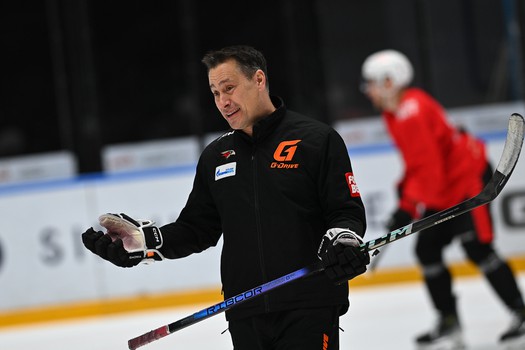 Раскатка «Авангарда» перед выездным матчем с ХК «Сочи»