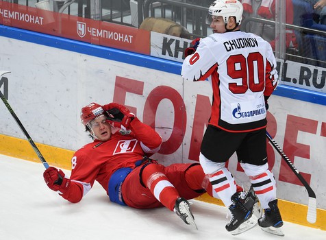 19.10.2017. "Спартак" - "Авангард" 3:2