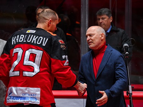 16.02.2025. «Авангард» - «Ак Барс» 6:2