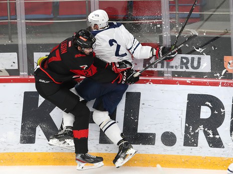 12.08.2020. «Авангард» - «Динамо» Мск 5:4