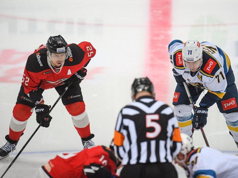 17.01.2019. «Авангард» - ХК «Сочи» 2:4