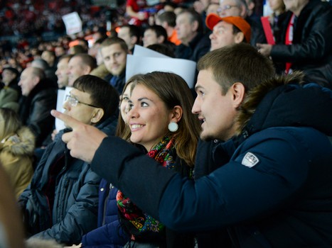 29.11.2015. "Авангард" - "Динамо" Мск 3:2Б