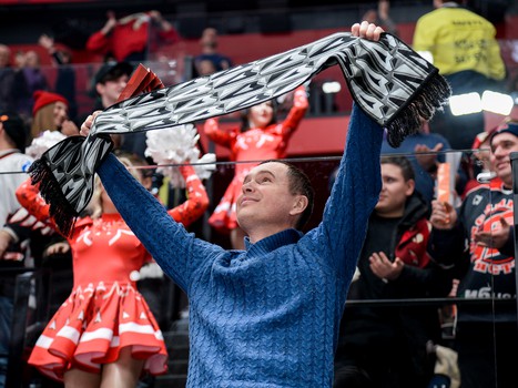 «Авангард» - «Сибирь» 4:1. Вокруг матча