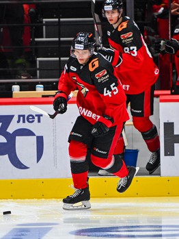 07.10.2023. «Авангард» - «Трактор» 1:4